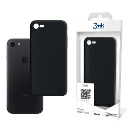 Apple iPhone 7/8/SE 2020/2022 - 3mk Matt Case black