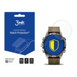 Garmin MARQ Series Gen2 - 3mk Watch Protection™ v. FlexibleGlass Lite