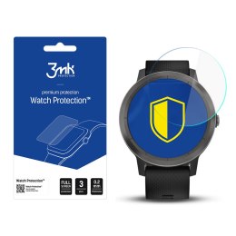 Garmin Vivoactive 3 - 3mk Watch Protection™ v. FlexibleGlass Lite