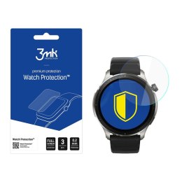 Amazfit GTR 4 46mm - 3mk Watch Protection™ v. FlexibleGlass Lite