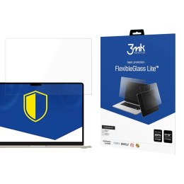 Apple Macbook Air 15,3 2023 - 3mk FlexibleGlass Lite™ 17''