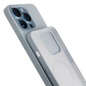 Apple iPhone 13 Pro - 3mk Hardy Silicone MagCase Sierra Blue