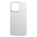 Apple iPhone 13 Pro - 3mk Hardy Silicone MagCase Silver-White