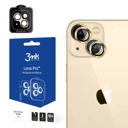 Apple iPhone 14 Plus - 3mk Lens Protection Pro Gold