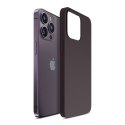 Apple iPhone 14 Pro Max - 3mk Hardy Silicone MagCase Deep Purple