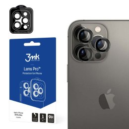 Apple iPhone 15 Pro Max - 3mk Lens Protection Pro Graphite