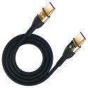Accessories - 3mk Hyper Silicone Cable C to C 2m 100w Black