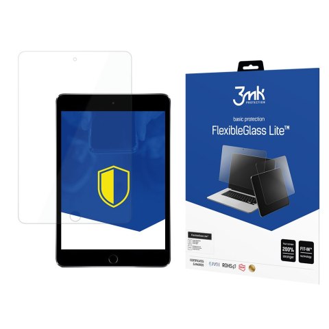 Apple iPad mini 5 - 3mk FlexibleGlass Lite™ 8.3''