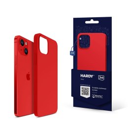 Apple iPhone 13 - 3mk Hardy Silicone MagCase Red