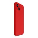 Apple iPhone 13 - 3mk Hardy Silicone MagCase Red