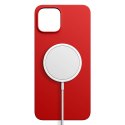 Apple iPhone 14 - 3mk Hardy Silicone MagCase Red