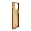 Apple iPhone 14 Pro Max - 3mk Hardy Silicone MagCase Gold