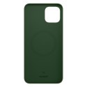 Apple iPhone 15 Plus - 3mk Hardy Silicone MagCase Alpine Green