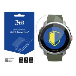 Polar Grit X - 3mk Watch Protection™ v. FlexibleGlass Lite