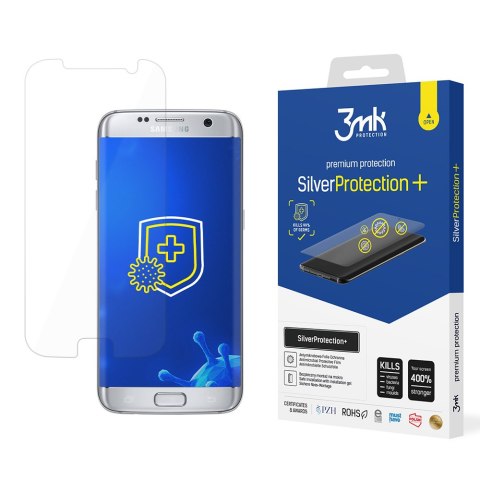 Samsung Galaxy S7 Edge - 3mk SilverProtection+