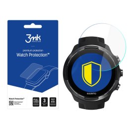 Suunto 9 - 3mk Watch Protection™ v. FlexibleGlass Lite
