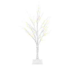 Drzewko ozdobne brzoza 180cm - Lampki LED 31V