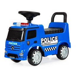 Jeździk chodzik autko Mercedes Policja + led