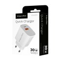 Ładowarka sieciowa Kruger&Matz dual USB z funkcją Power Delivery i Quck Charge