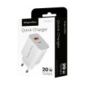 Ładowarka sieciowa Kruger&Matz dual USB z funkcją Power Delivery i Quick Charge