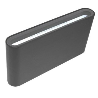 Oprawa elewacyjna LED Flow 2x6w 4000K antracyt