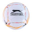 Slazenger - Piłka do piłki nożnej r. 5 (biały / pomarańczowy)