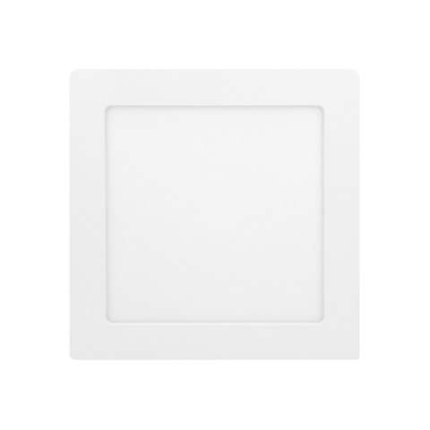LETI LED 18W, oprawa downlight, natynkowa, kwadratowa, 1500lm, 3000K, biała, wbudowany zasilacz LED