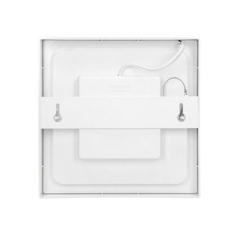 LETI LED 18W, oprawa downlight, natynkowa, kwadratowa, 1500lm, 3000K, biała, wbudowany zasilacz LED