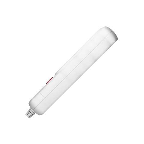 Rozgałęźnik z wyłącznikiem 3x2P+Z Schuko, biały