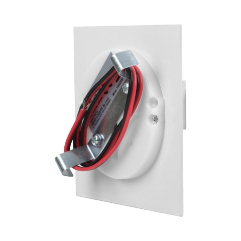 TRACO LED 1,5W, oprawa schodowa podtynkowa, 12VDC, 30lm, 3000K, biały, innowacyjny sposób montażu