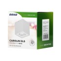 CAROLIN DLS GU10 downlight max 35W, IP20, kwadrat, biały