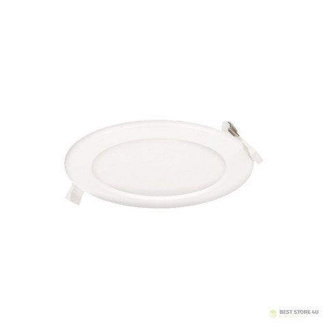 EURUS LED 18W, oprawa downlight, podtynkowa, okrągła, 1300lm, 3000K, biała, wbudowany zasilacz LED EURUS LED 18W, oprawa downlight, podtynkowa, okrągła, 1300lm, 3000K, biała, wbudowany zasilacz LED