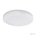 JANTAR LED 24W, plafon oświetleniowy, 2565lm, IP54, 4000K, klosz PC