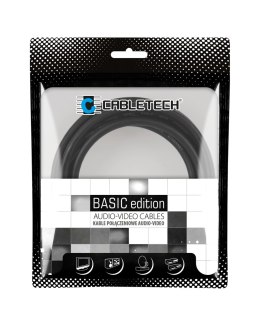 Kabel 2RCA-2RCA 5.0m audio Cabletech Basic Edition