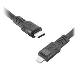 Kabel USB-C - Lightning eXc WHIPPY Pro, 0.9M, 29W, szybkie ładowanie, kolor mix