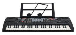 Keyboard - organy elektroniczne 54 klawisze-czarny
