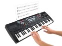 Keyboard - organy elektroniczne 54 klawisze-czarny
