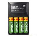 Ładowarka Kodak K620, 4xAA lub AAA + 4 szt. akumulatorków AA 2100mAh