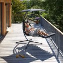Leżanka huśtawka ogrodowa hamak fotel wiszący kosz ModernHome