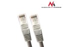 MCTV-656 Przewód, kabel patchcord UTP cat6 wtyk-wtyk 15 m szary Maclean