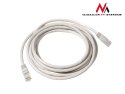 MCTV-656 Przewód, kabel patchcord UTP cat6 wtyk-wtyk 15 m szary Maclean