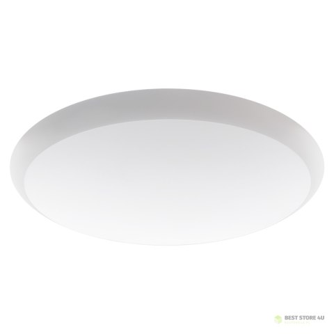 REWA LED 30W, plafon oświetleniowy, 3225lm, IP65, 4000K, klosz PC