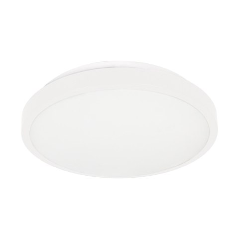 SELENE plafon 2xE27, max. 2x60W, czujnik mikrofalowy, IP54, biały