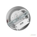 SIREMO LED 9W oprawa typu downlight, 720lm, IP20, 4000K, biała