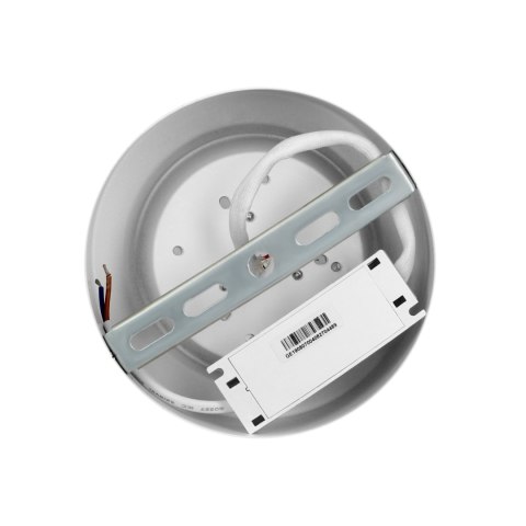 SIREMO LED 9W oprawa typu downlight, 720lm, IP20, 4000K, biała