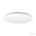 SOPOT LED 18W, plafon z mikrofalowym czujnikiem ruchu, 1880lm, IP20, 4000K, klosz PVC