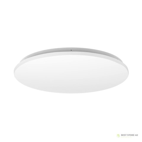 SOPOT LED 18W, plafon z mikrofalowym czujnikiem ruchu, 1880lm, IP20, 4000K, klosz PVC