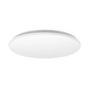 SOPOT LED 24W, plafon z mikrofalowym czujnikiem ruchu, 2565lm, IP20, 4000K, klosz PVC
