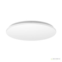 SOPOT LED 24W, plafon z mikrofalowym czujnikiem ruchu, 2565lm, IP20, 4000K, klosz PVC