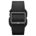 Spigen Lite Fit "Pro" - Etui z paskiem do Apple Watch 4/5/6/7/8/9/SE 44/45 mm (Matte Black)